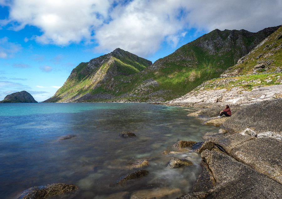 Along the coast — Lofoten Islands, Norway