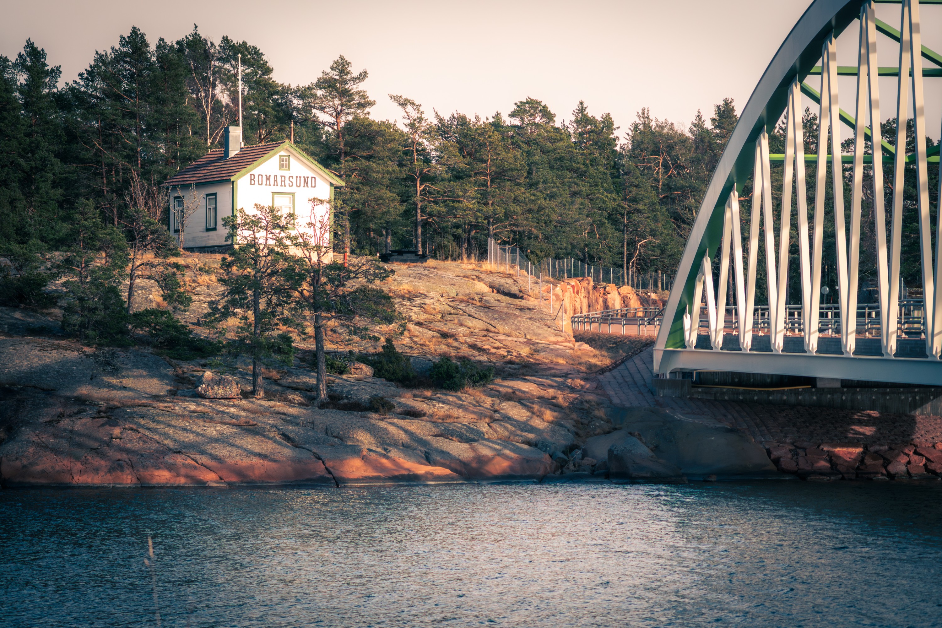 Historic Bomarsund Station - Åland