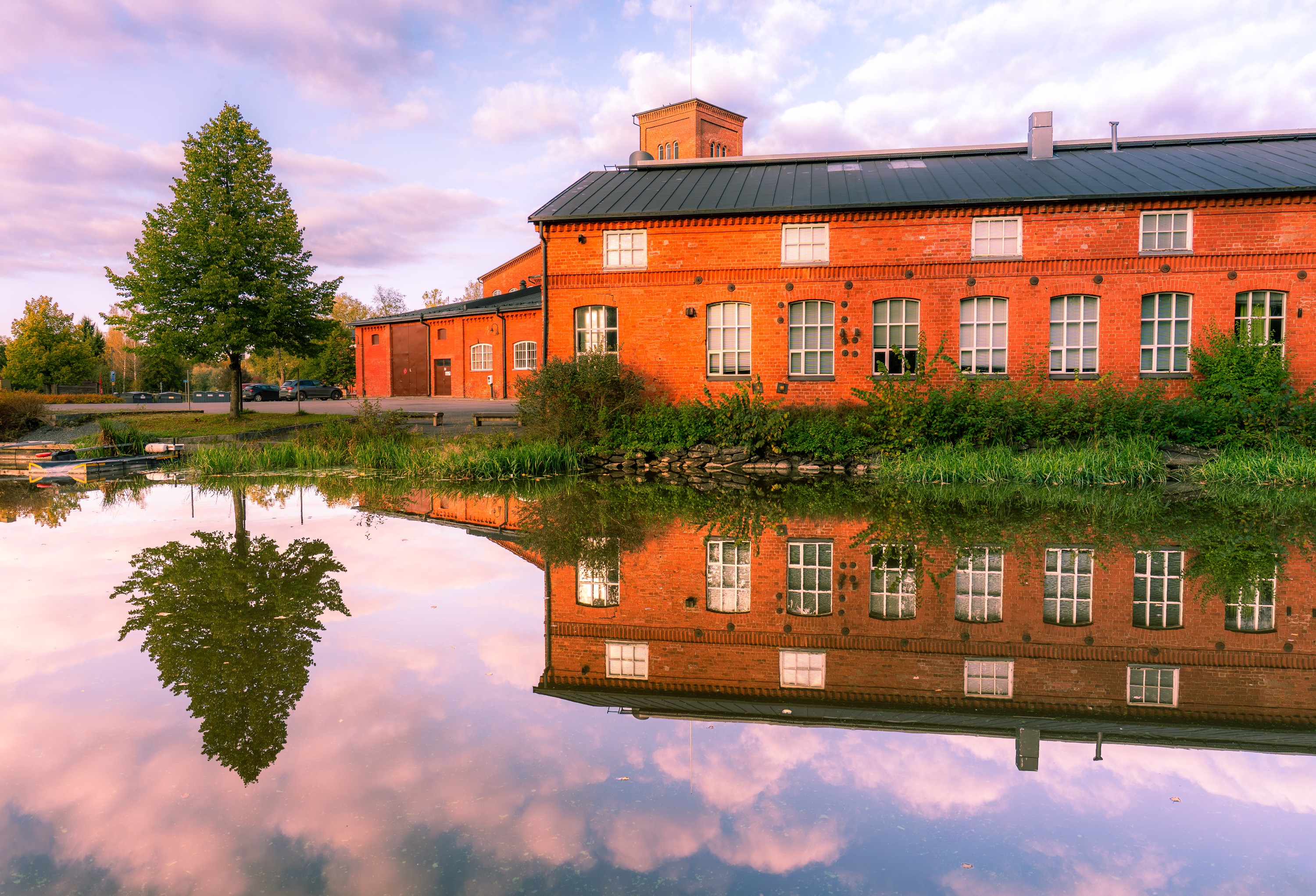 Mirror Waters - Forssa, Finland