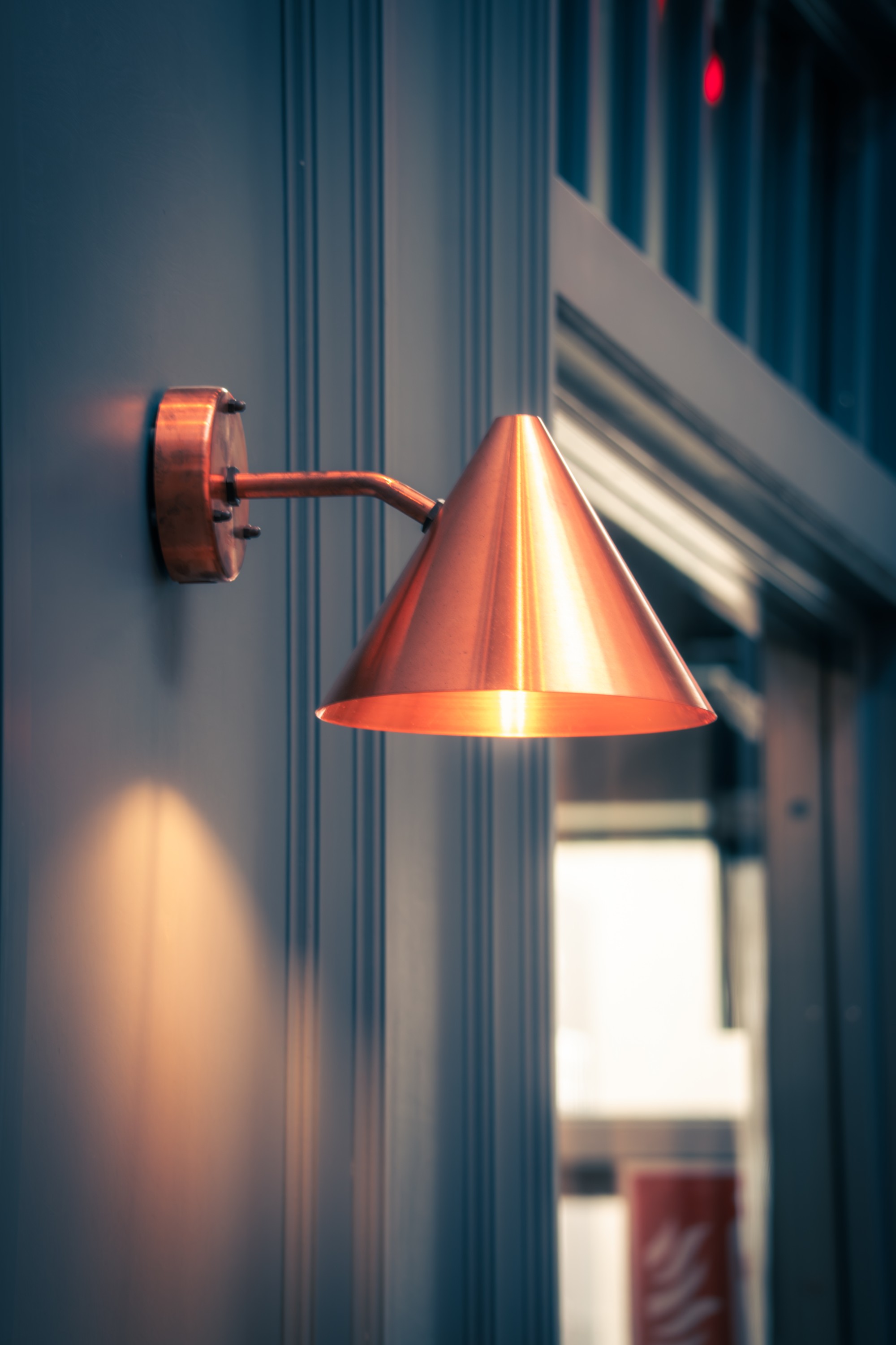 Warm Copper Glow - Somewhere along the way