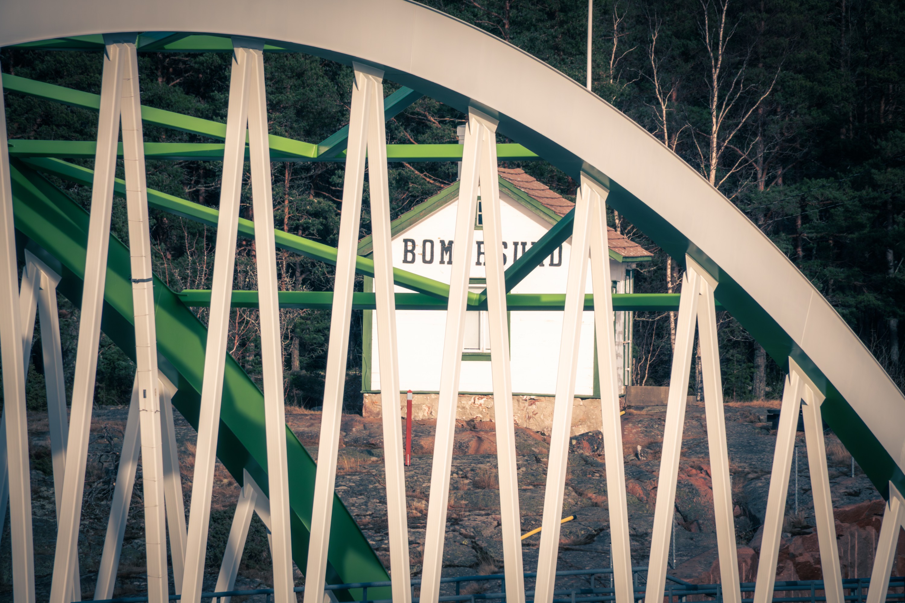 Bridge Frame - Åland