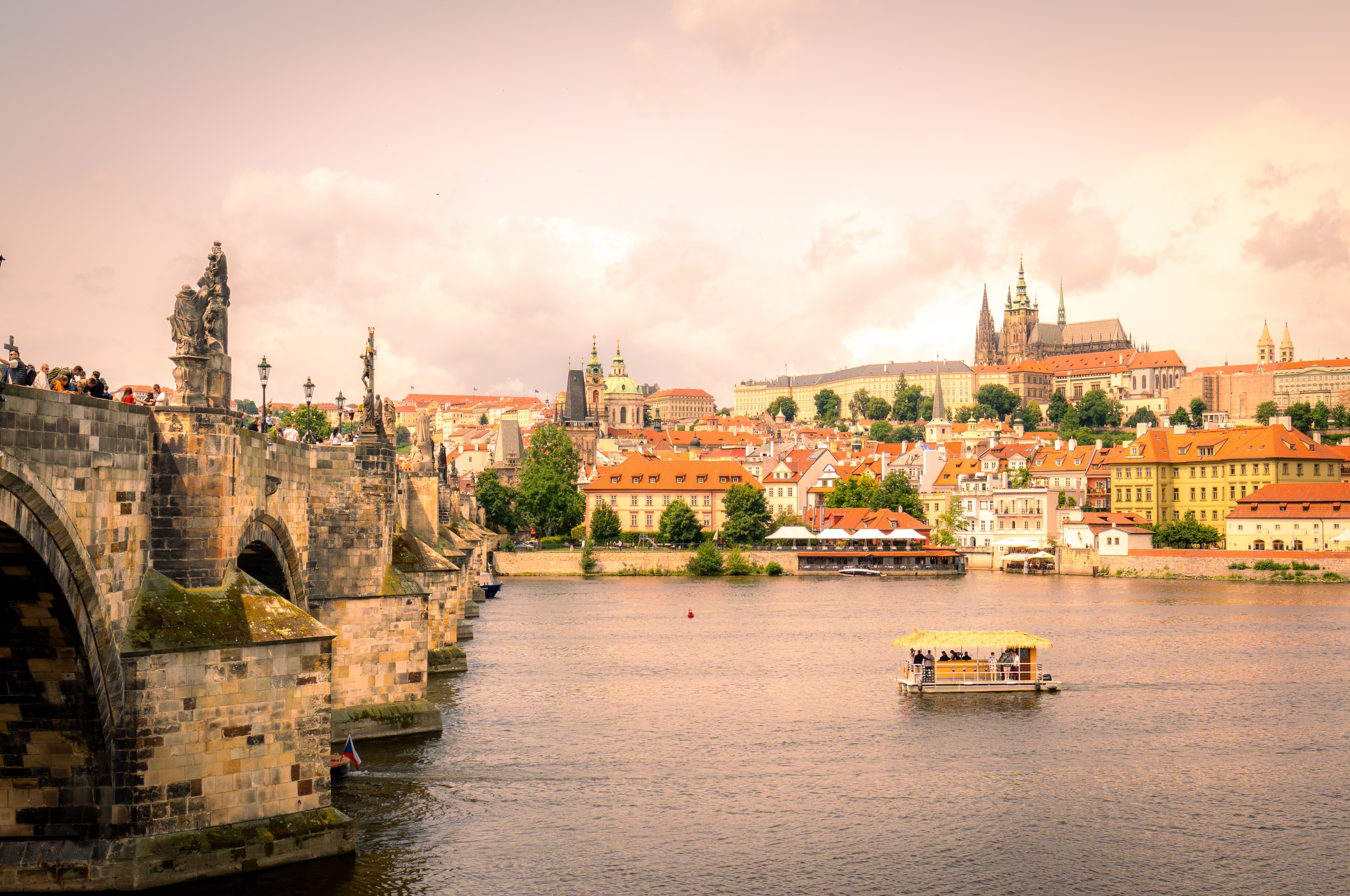 Passage Through Time — Prague